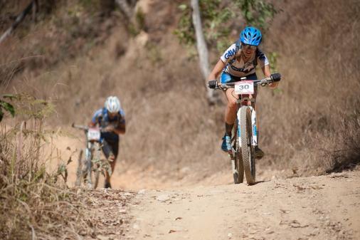 Noch eine Etappe bis Port Douglas - Countdown fr Elitedame Imogen Smith. (Foto: Kenneth Lorentsen)