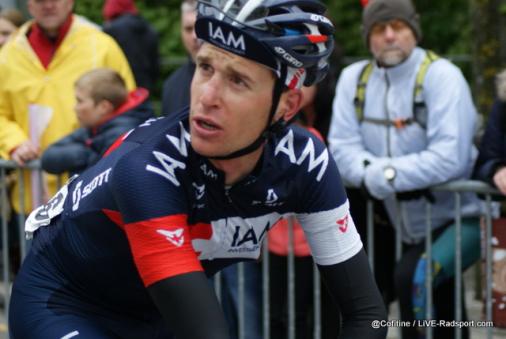 Sbastien Reichenbach bei der Tour de Romandie