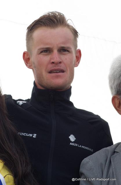 Maxime Bouet bei der Tour de l Ain 2014