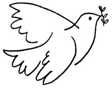 Picassos Friedenstaube - Wappentier der Friedensfahrt