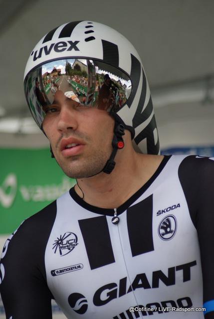 Tom Dumoulin bei der Tour de Suisse 2014
