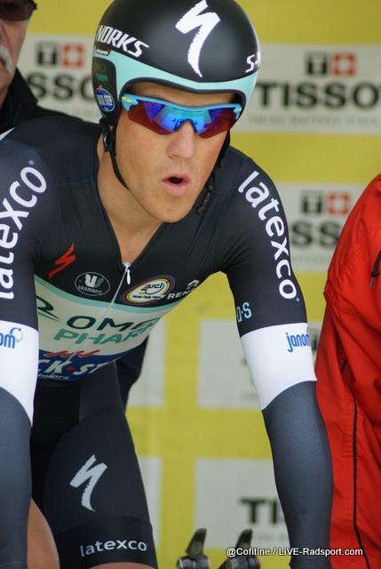 Serge Pauwels bei der Tour de Romandie 2014