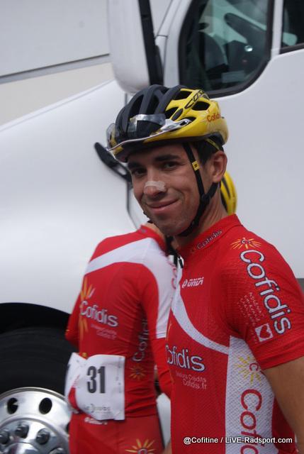 Nicolas Edet bei der Tour du Doubs 2014