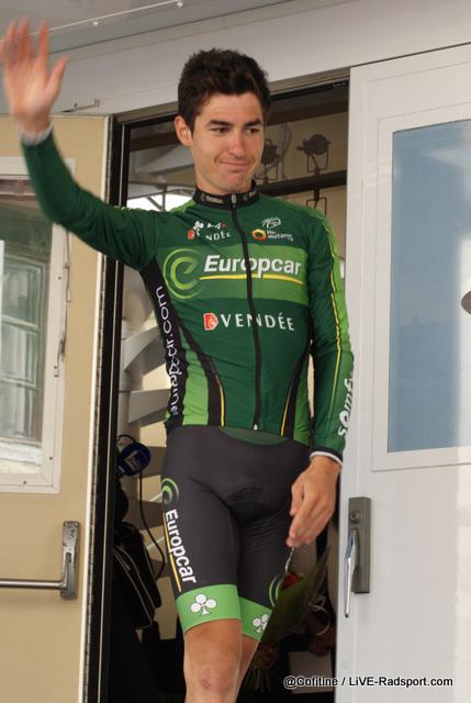 Angelo Tulik bei der Tour du Doubs 2014