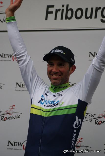 Michael Albasini bei der Tour de Romandie 2014