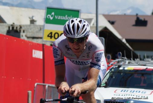 Thomas Peterson bei der Tour de Suisse 2013