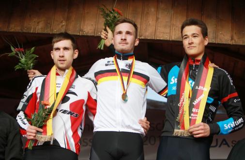 Zum zweiten Mal deutscher U23-Meister: Drumm verteidigt Titel erfolgreich (Foto: BDR-Medienservice)