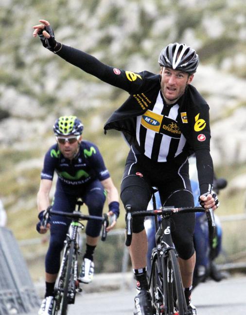Cummings schlgt Valverde bei der Trofeo Andratx-Mirador d`Es Colomer