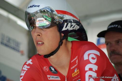 Vegard Breen bei der Tour de Suisse 2014