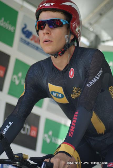 Louis Meintjes bei der Tour de Suisse 2014