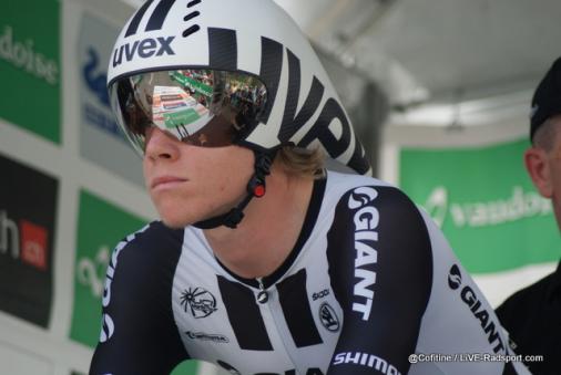 Lawson Craddock bei der Tour de Suisse 2014