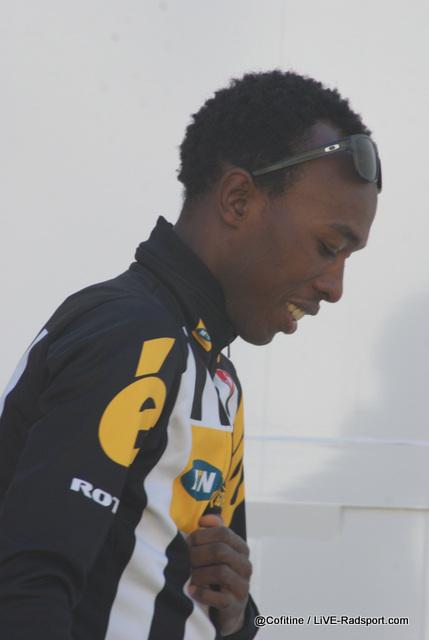 Merhawi Kudus beim GP Lugano 2015