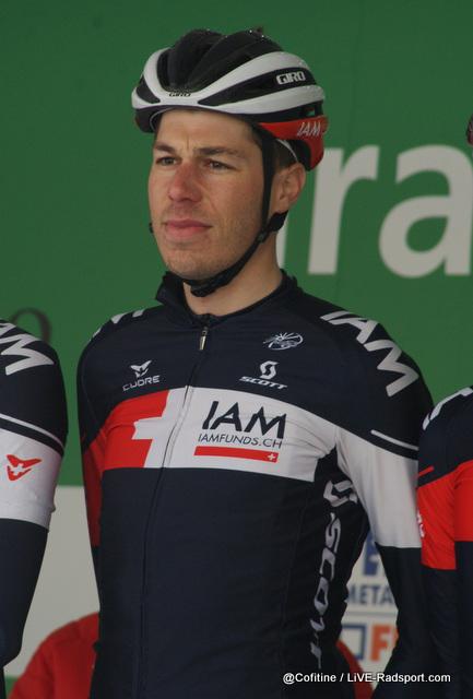 Jonathan Fumeaux beim GP Lugano 2015