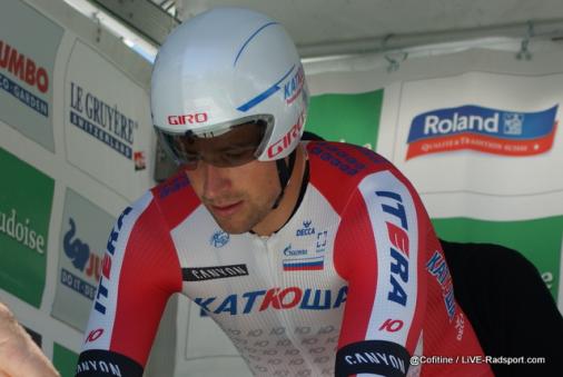 Marco Haller bei der Tour de Suisse 2014