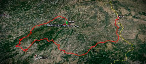 Streckenverlauf Vuelta a Castilla y Leon 2015 - Etappe 2