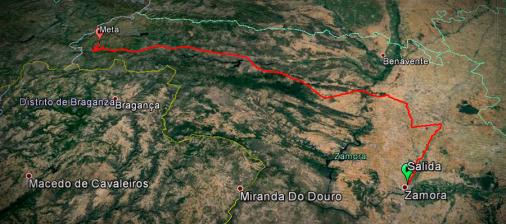 Streckenverlauf Vuelta a Castilla y Leon 2015 - Etappe 3