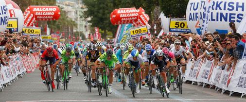 Tour of Turkey - Mark Cavendish gewinnt die erste Etappe