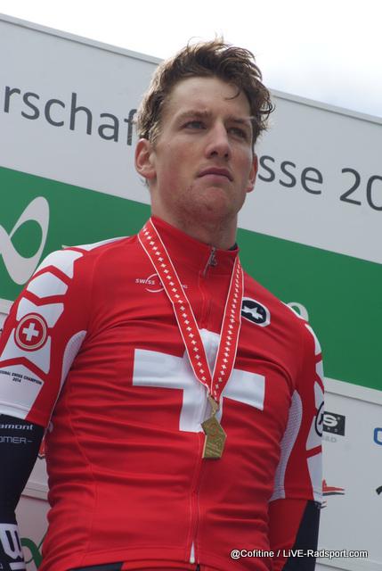Stefan Kng bei den Schweizer Meisterschaften 2014