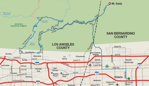 Streckenverlauf Amgen Tour of California 2015 - Etappe 7