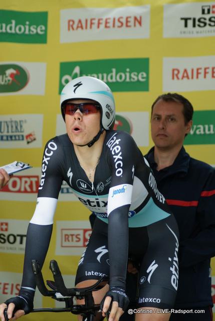 David De La Cruz bei der Tour de Romandie 2015