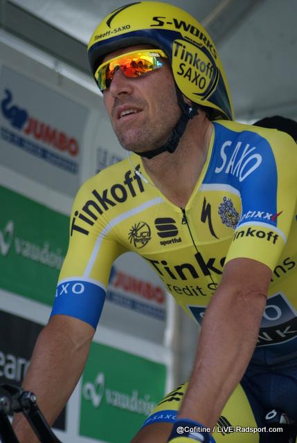 Matteo Tosatto bei der Tour de Suisse 2014