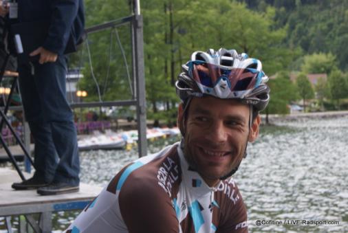 Jean-Christophe Peraud bei der Tour de l Ain 2014