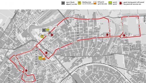 Streckenverlauf Tour of Estonia 2015 - Etappe 2