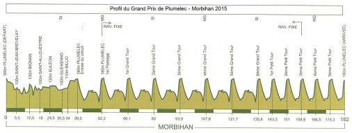 Hhenprofil Grand Prix de Plumelec-Morbihan 2015