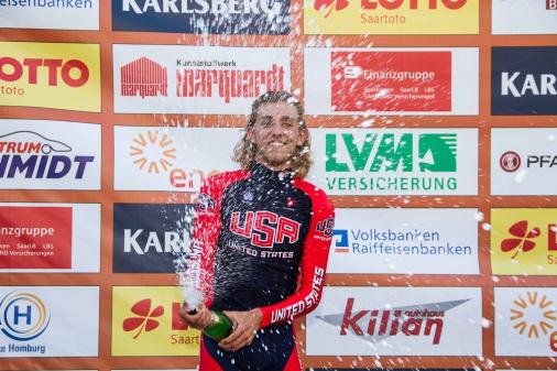 Jack Maddux gewinnt 1. Etappe der 28. Trofeo Karlsberg