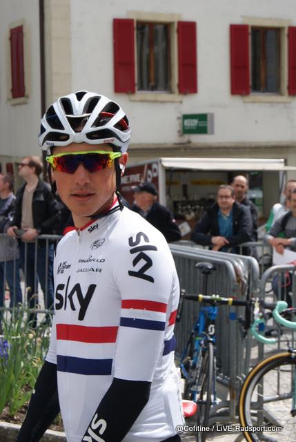 Peter Kennaugh bei der Tour de Romandie 2015