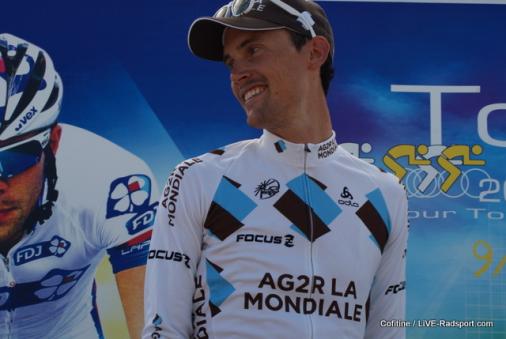 Guillaume Bonnafond bei der Tour de l Ain 2013