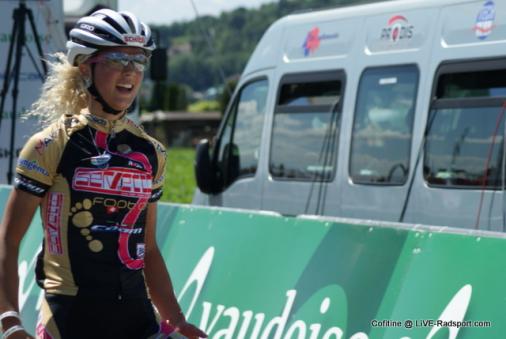 Jolanda Neff gewinnt die Schweizer Meisterschaften der Frauen
