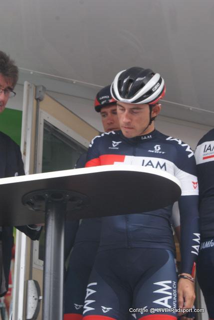 Sondre Holst Enger bei der Tour du Doubs 2014