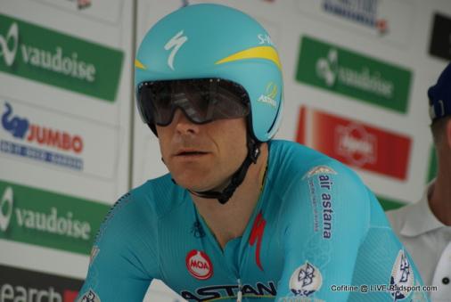 Borut Bozic bei der Tour de Suisse 2015