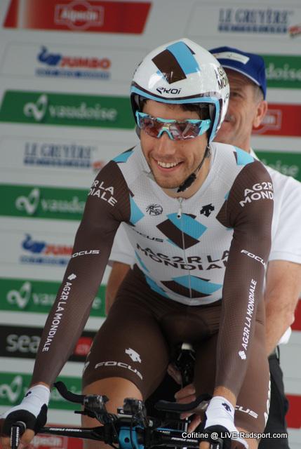 Axel Domont bei der Tour de Suisse 2015