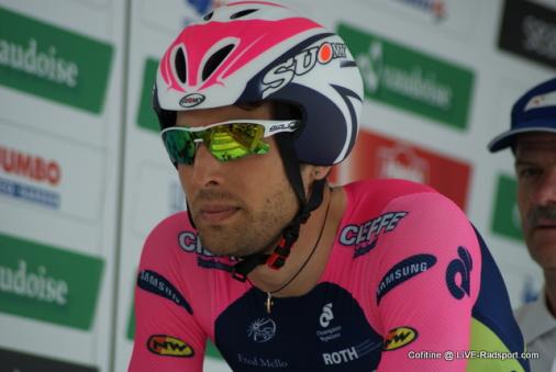 Davide Cimolai bei der Tour de Suisse 2015