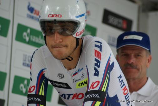 Jacopo Guarnieri bei der Tour de Suisse 2015
