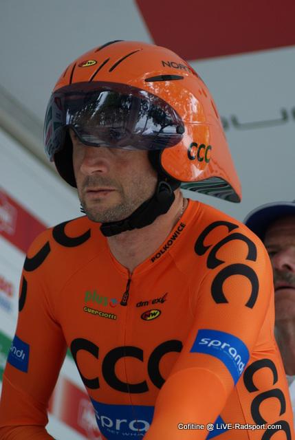 Davide Rebellin bei der Tour de Suisse 2015