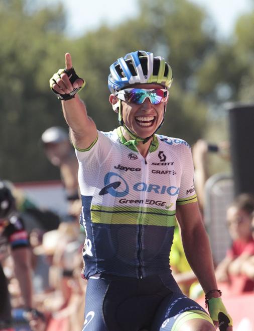 Johan Chaves gewinnt frhe erste Bergankunft der Vuelta nach verpuffter Attacke von Quintana
