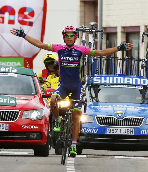 Nelson Oliveira entkommt seinen 23 Mitausreiern - Brambilla und Sicard jetzt in den Top10 der Vuelta