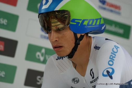 Johan Esteban Chaves bei der Tour de Suisse 2015