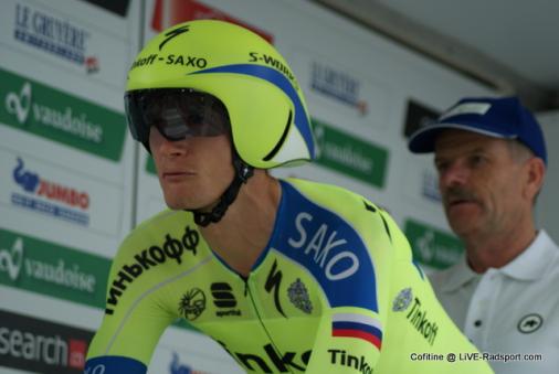 Matti Breschel bei der Tour de Suisse 2015