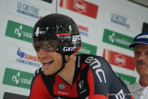 Jempy Drucker bei der Tour de Suisse 2015