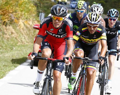 De Marchi erinnert am Alto Campoo wieder an 2014  Sekundenabstnde zwischen den Vuelta-Besten