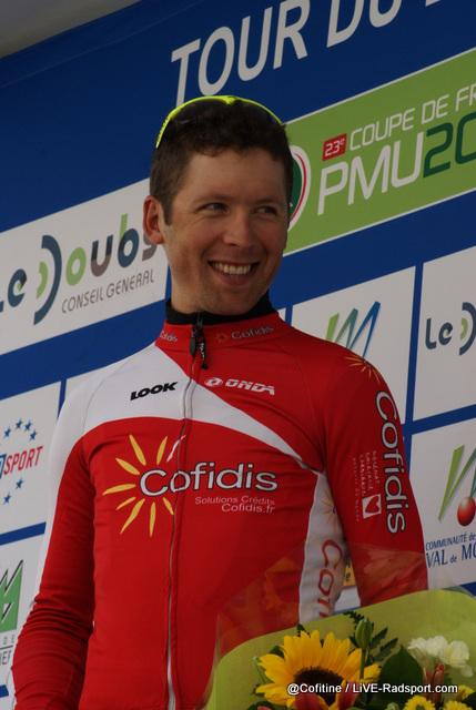 Julien Simon bei der Tour du Doubs 2014
