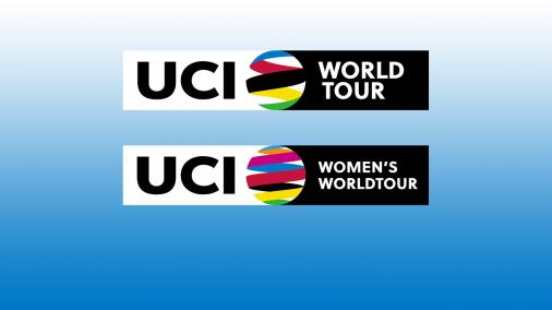 Symbole der UCI WorldTour und UCI Womens WorldTour ab 2016