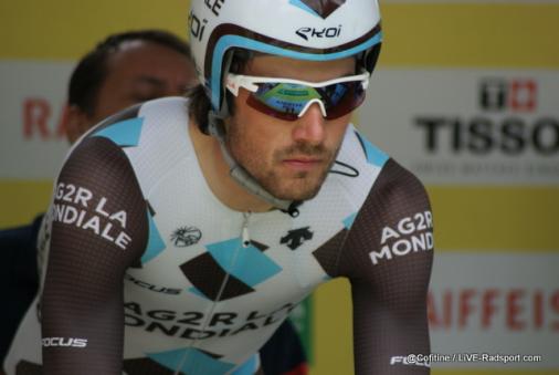 Ben Gastauer bei der Tour de Romandie 2015
