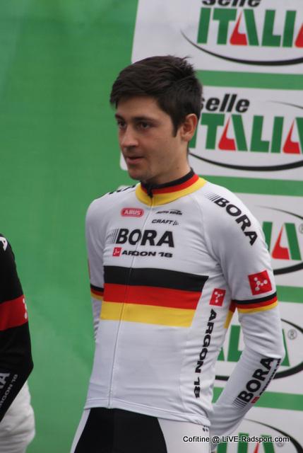 Emanuel Buchmann beim Rennen Il Lombardia 2015