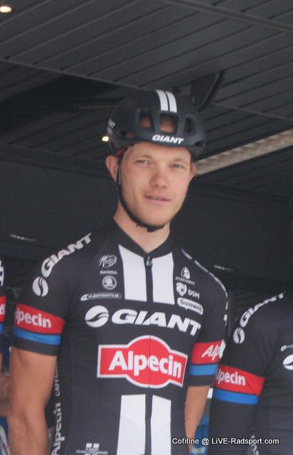 Nikias Arndt bei der Tour de Suisse 2015