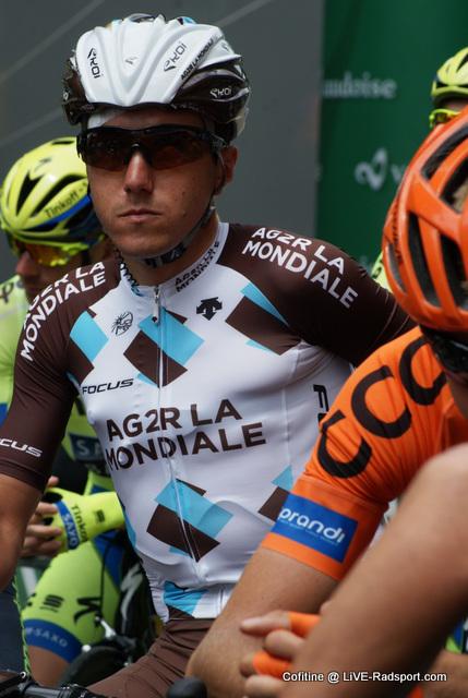 Domenico Pozzovivo bei der Tour de Suisse 2015